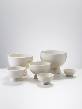 Footed Bowls